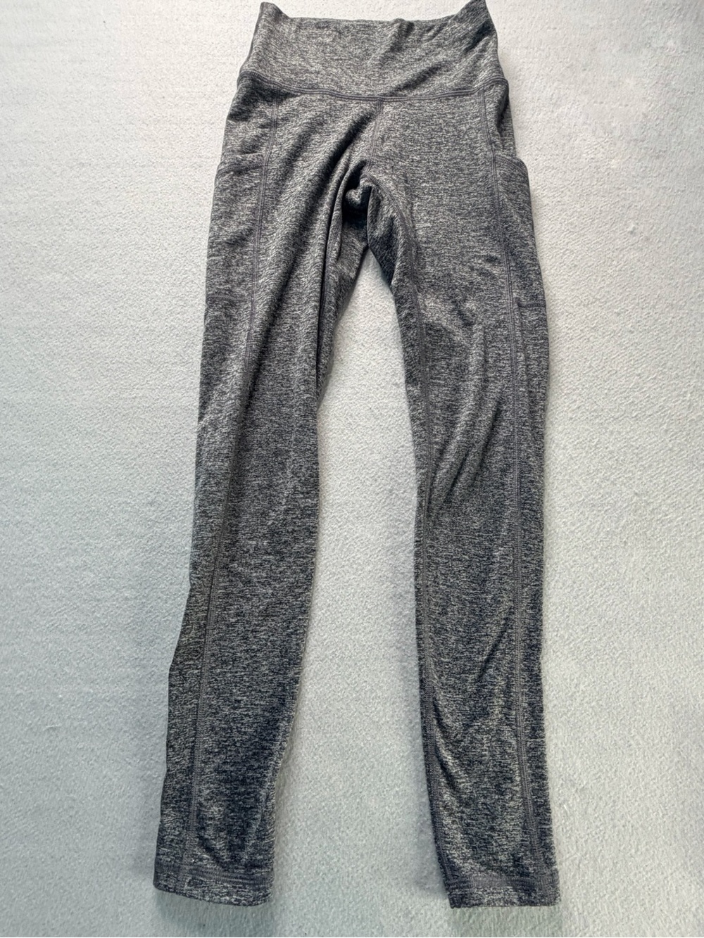 Aerie Women's Gray Pull On Stretch Activewear Ankle Leggings Yoga Size S